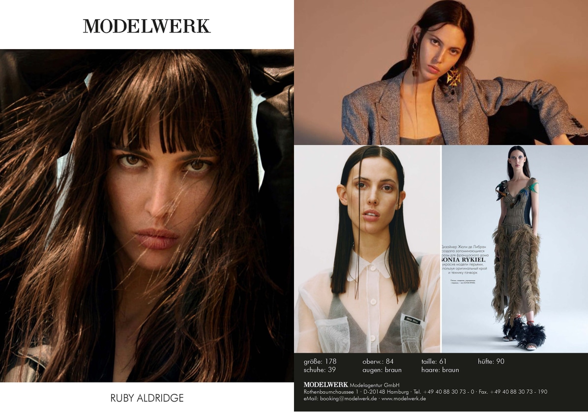 Ruby Aldridge MODELWERK