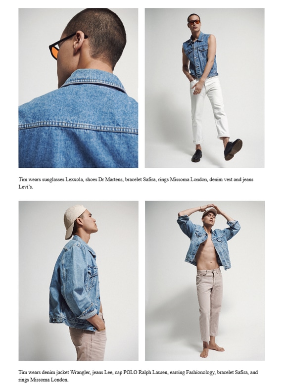 Andrew Timler Model Tim S - MODELWERK