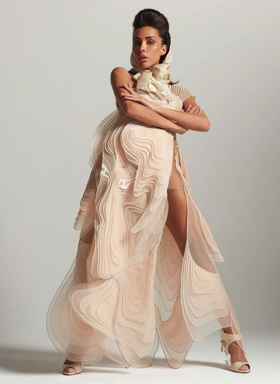 Rau Model Ines Rau - MODELWERK