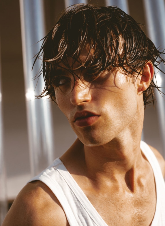 James Roffey Model James Woodroffe - MODELWERK