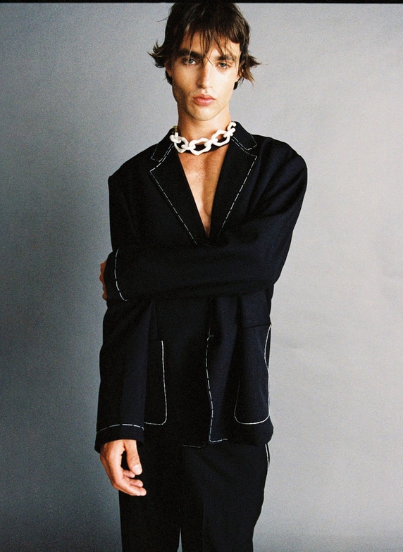 James Roffey Model James Woodroffe - MODELWERK