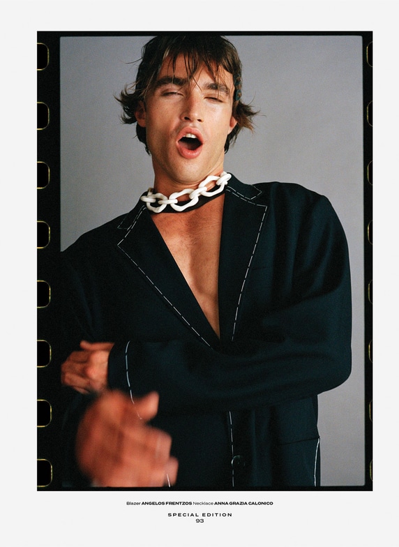 James Roffey Model James Woodroffe - MODELWERK
