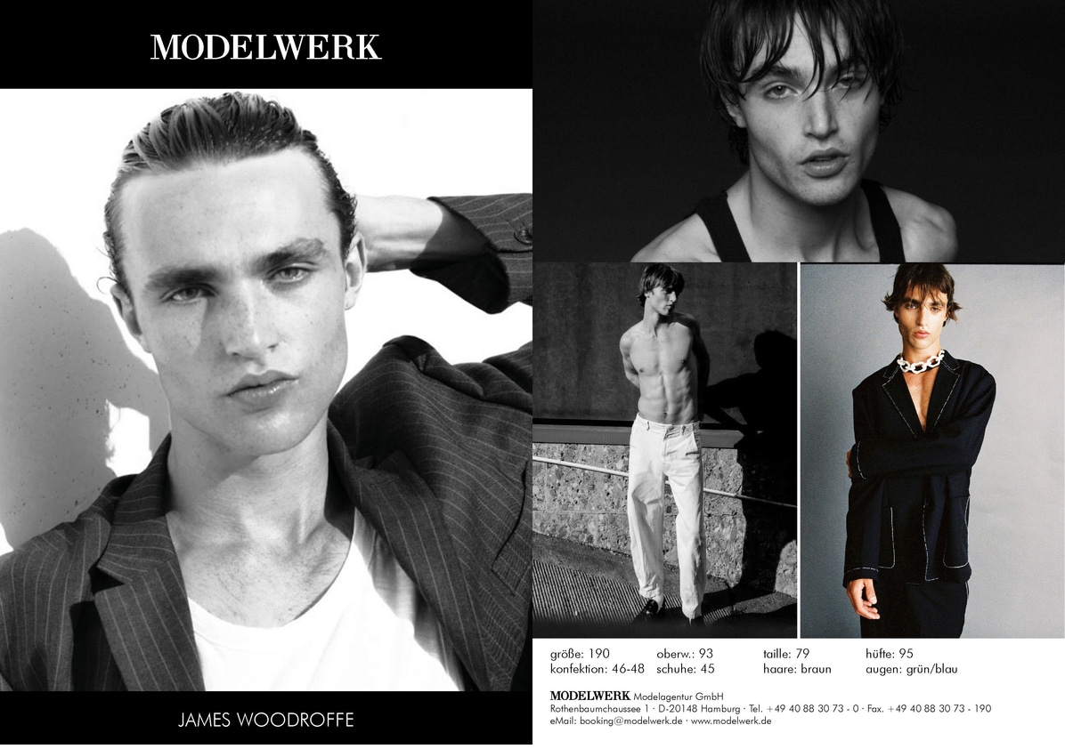 James Roffey Model James Woodroffe - MODELWERK