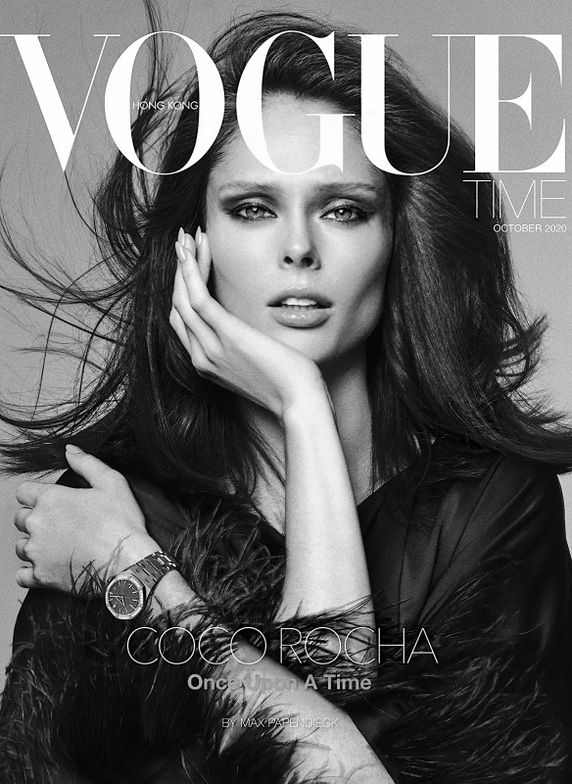 Coco Rocha - MODELWERK