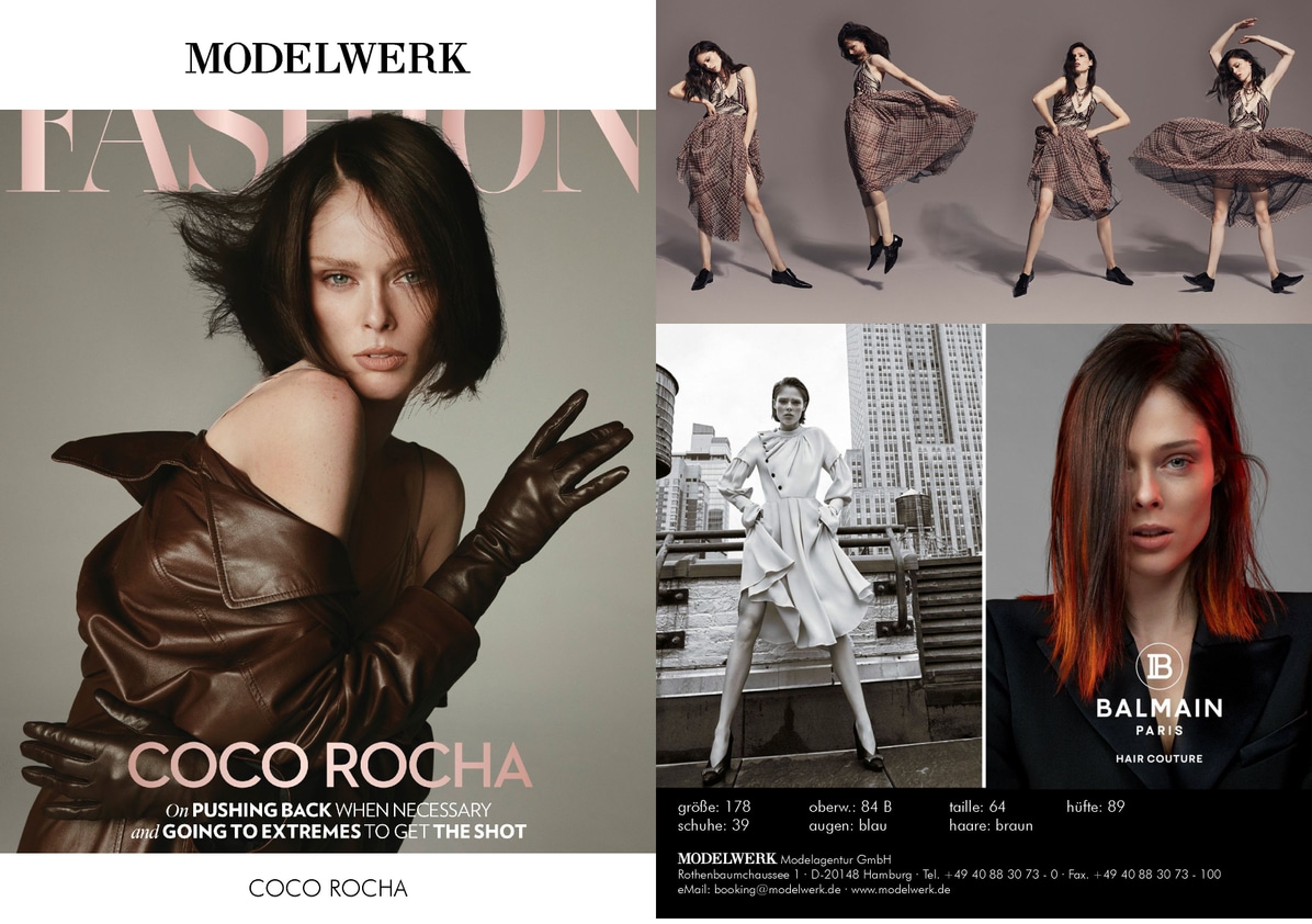 Coco Rocha - MODELWERK