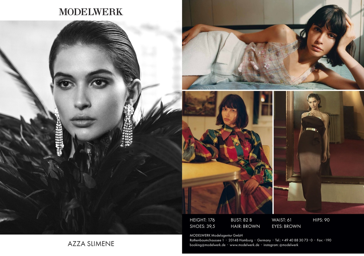 Azza Slimene - MODELWERK