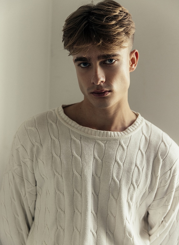 Jonathan Rudat Model Jonathan Reinhold - MODELWERK